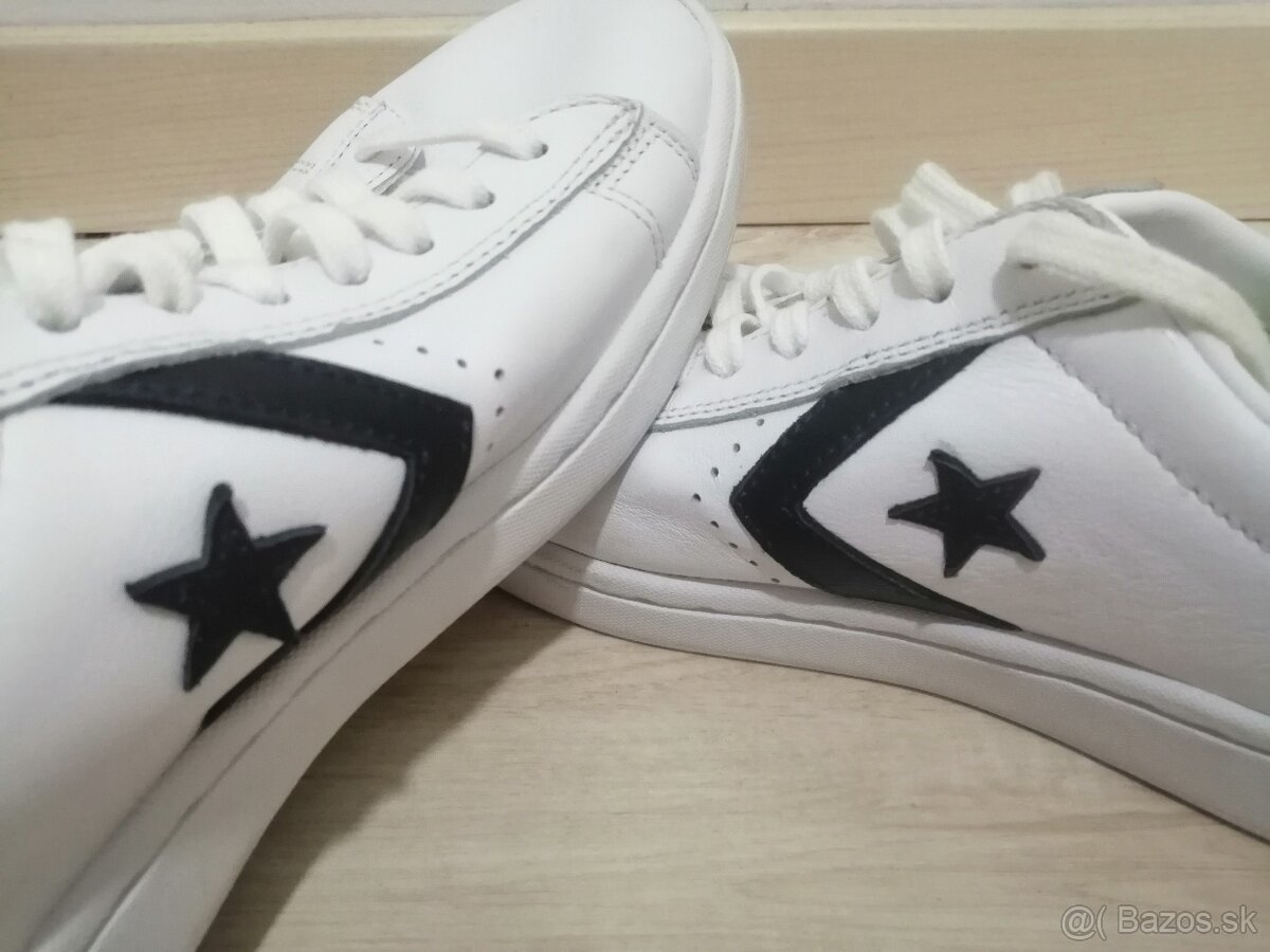 CONVERSE biele - 8