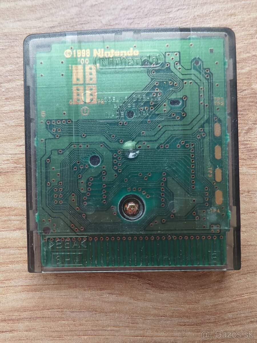 Gameboy Color+ originálne hry - 8