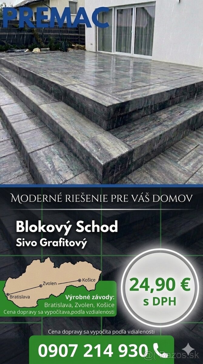 Zemné a výkopové práce KUBO , pokládka zámkovej dlažby - 8