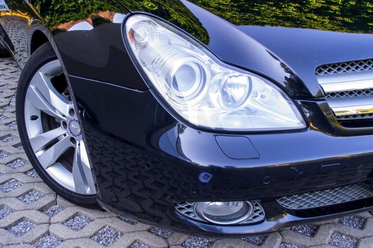 Mercedes-Benz CLS 350 CDI - 8