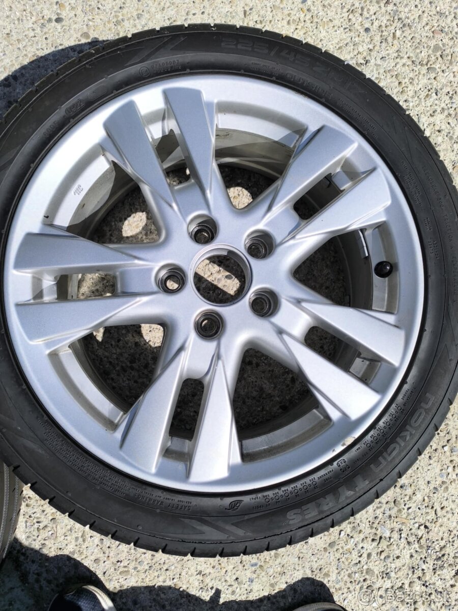 Disky Honda 5x114,3 r17" - 8
