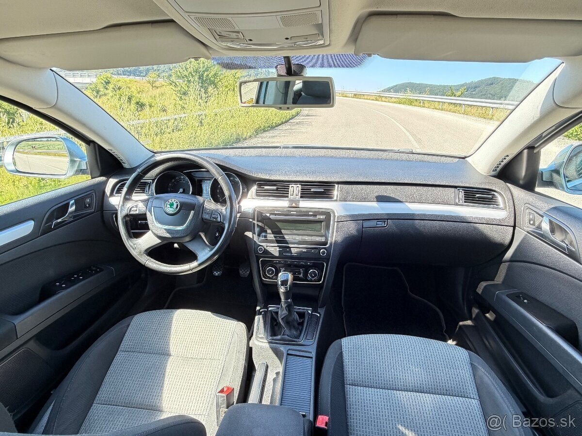 Škoda Superb Combi 2.0 TDI Možná výmena/leasing - 8
