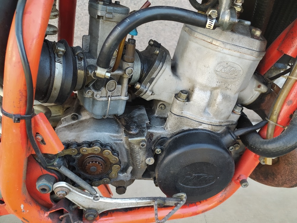 KTM GS 250 - 8