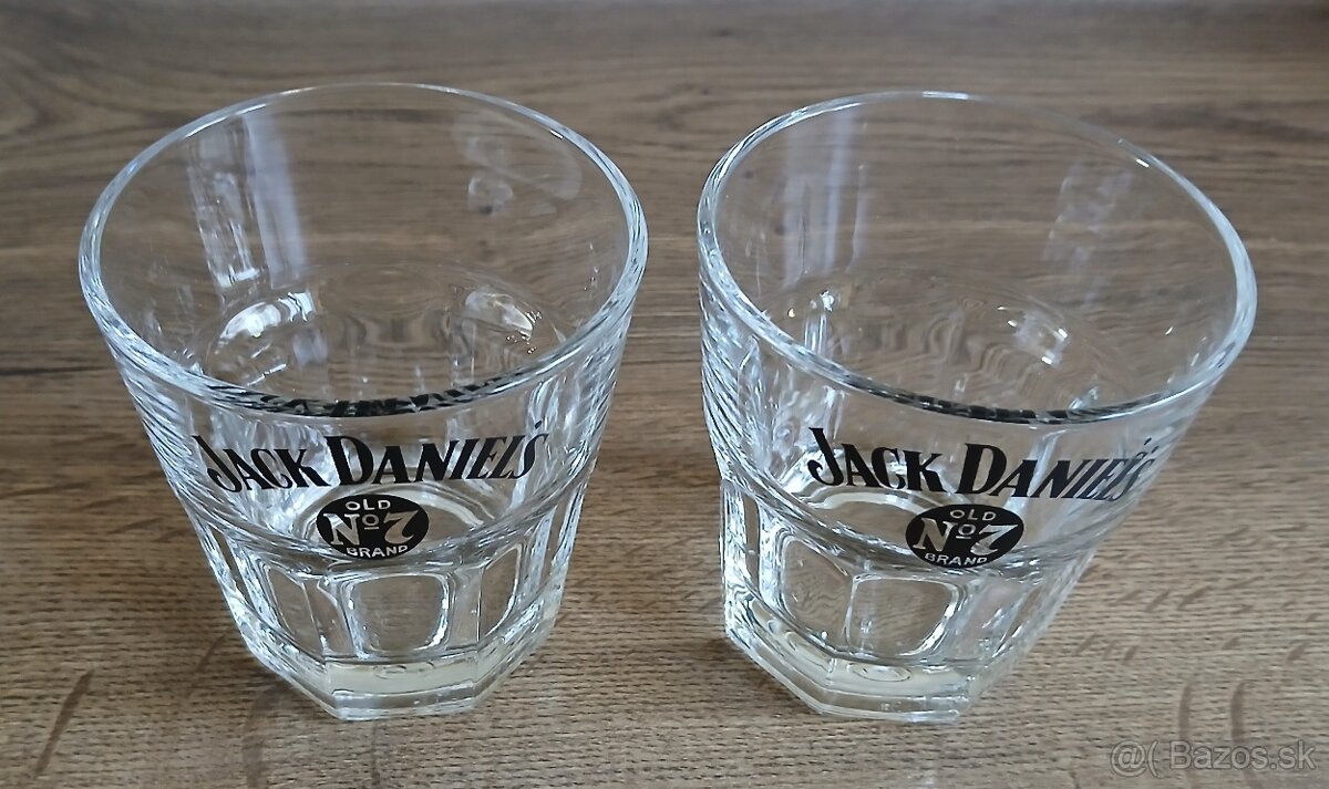 Retro karafa + 2 štamperlíky - 8