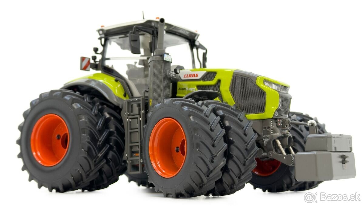 Modely traktorů Claas Axion 1:32 MarGe Models - 8