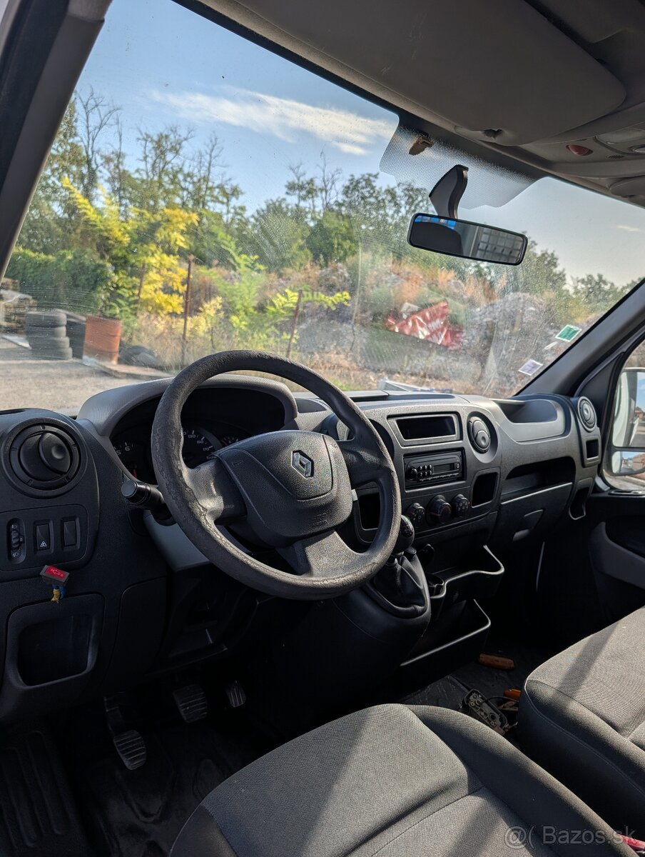 Predám Renault Master Sklápač Vyklápač - r.v. 2012, 300tkm - 8