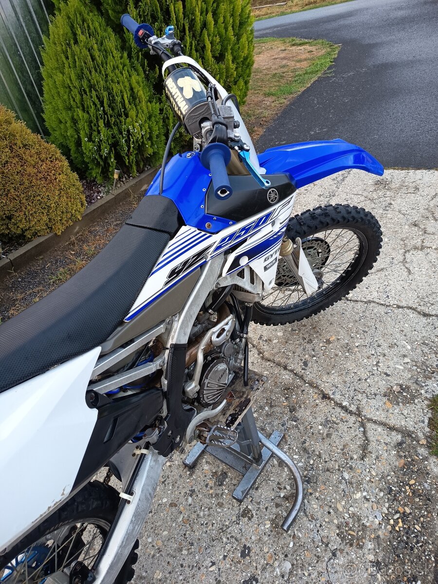 Yamaha yzf 250 2017 - 8