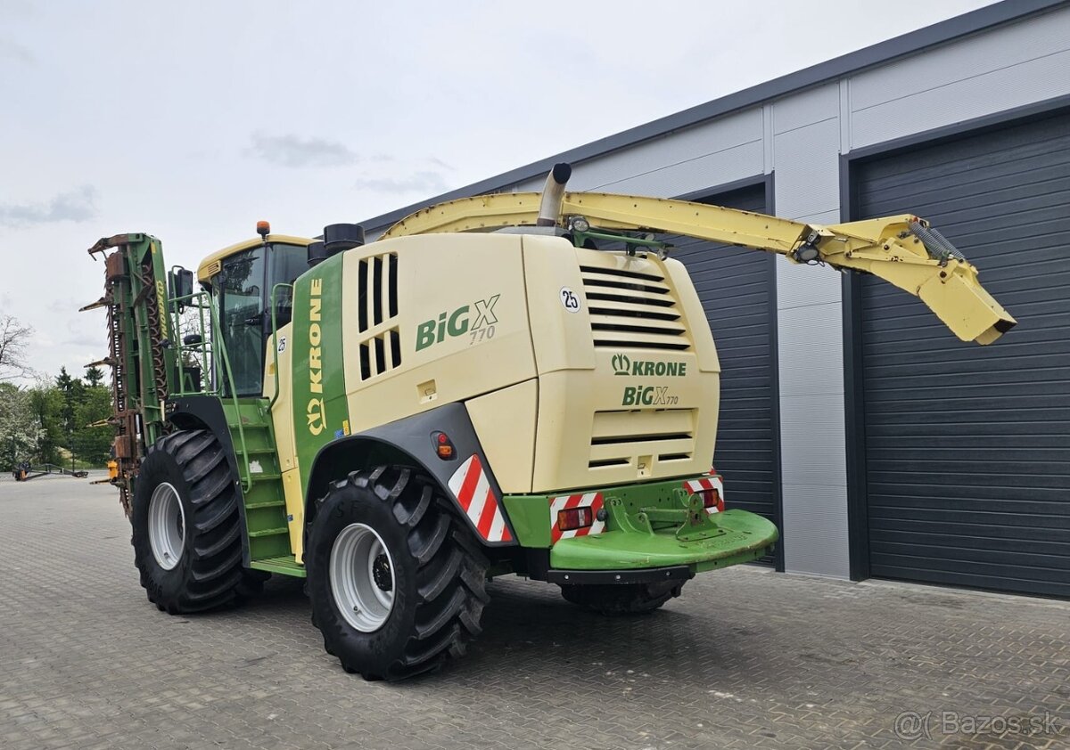 KRONE BiG X 770 - 8