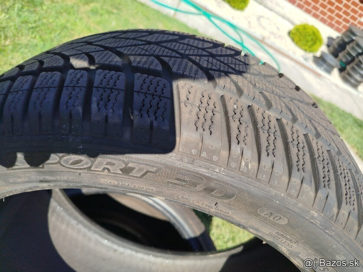 265/40 r20 zimné pneumatiky, Hankook - 8
