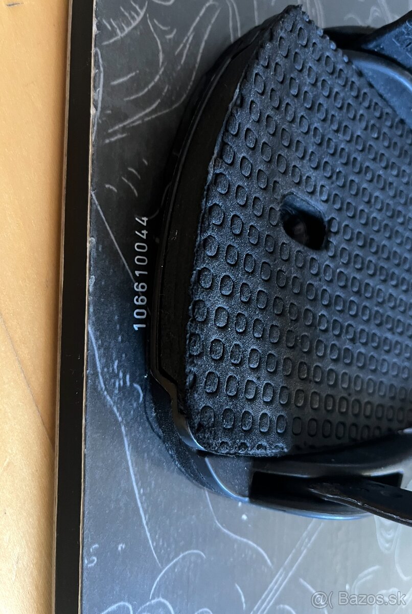 Predam snowboard Niche Maelstrom 163 + viazanie Union Atlas - 8