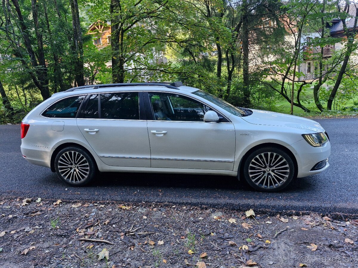 Škoda superb 2 L&K 4x4 - 8
