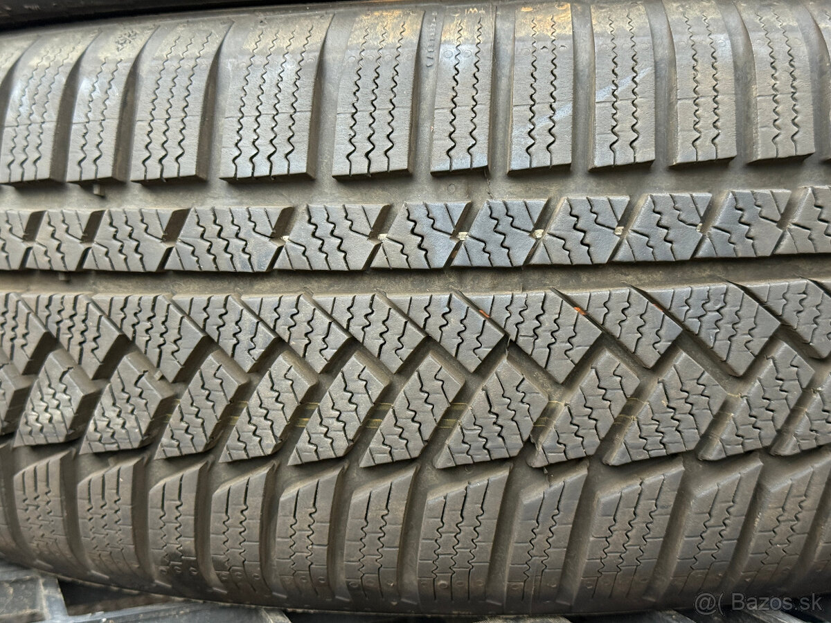 PREDÁM 4 kusy zimné pneumatiky CONTINENTAL 205/60 R16 92H - 8