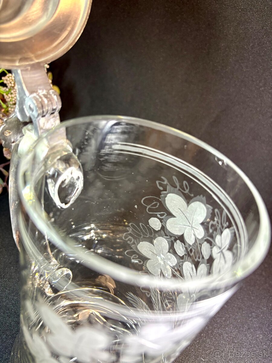 Nemecky bruseny a leptany krigel s cenovým vieckom - 8