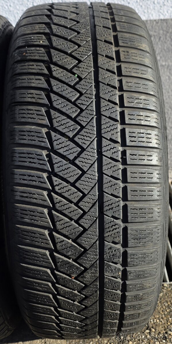 225/55R17 zimné pneu+disky BMW Double-Spoke 564-reflexsilver - 8