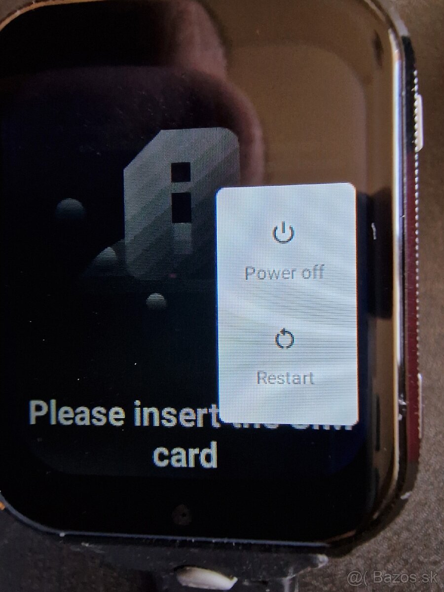 Smart hodinky pre deti Klarion H1 2024 16GB - 8