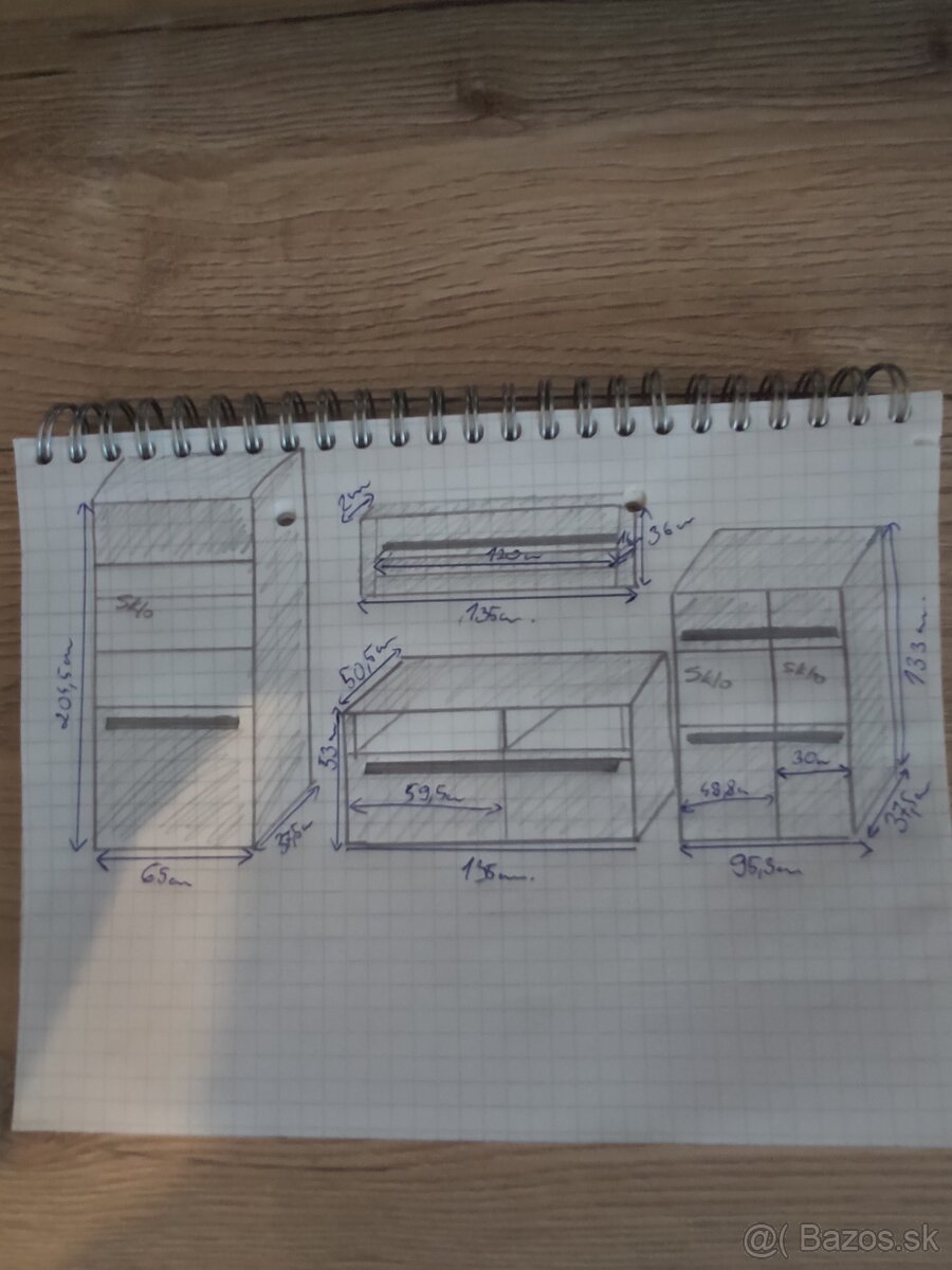 Obývacia stena MODESTO 101 - Decodom - 8