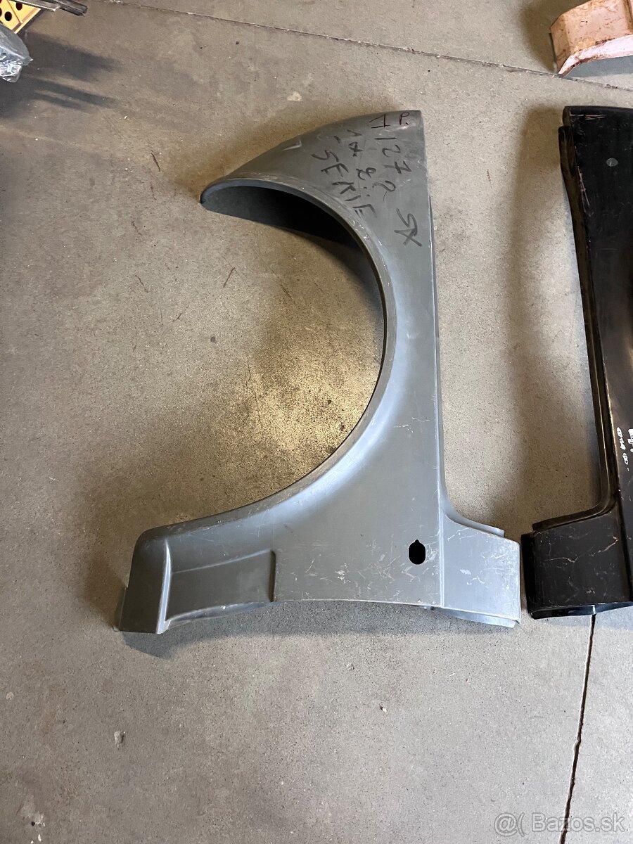 Fiat 127 čelo, blatníky, prah - 8