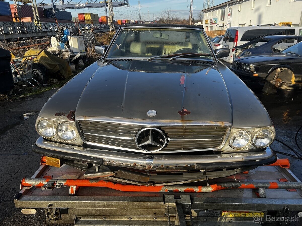 1980 Mercedes Sl450 107 - 8