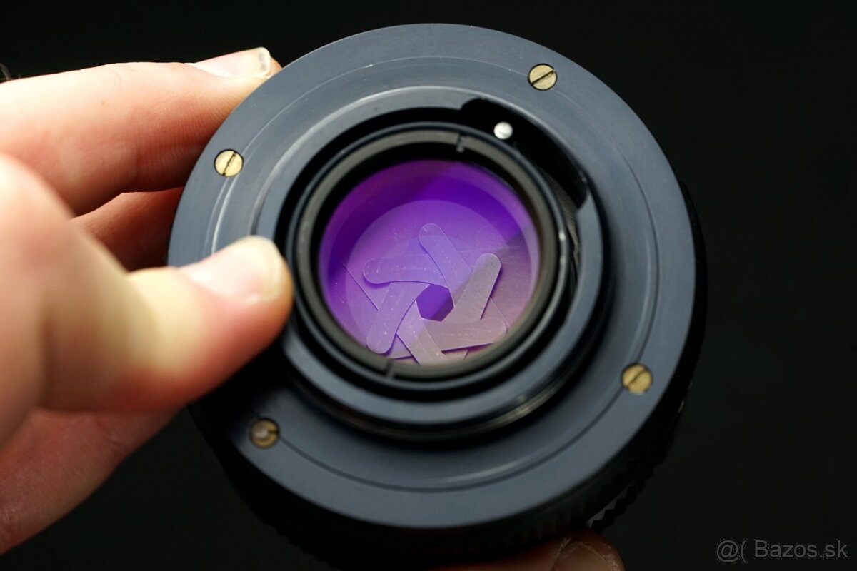 Objektiv Helios 44M-6 58mm f2 MC M42 ZENIT - 8