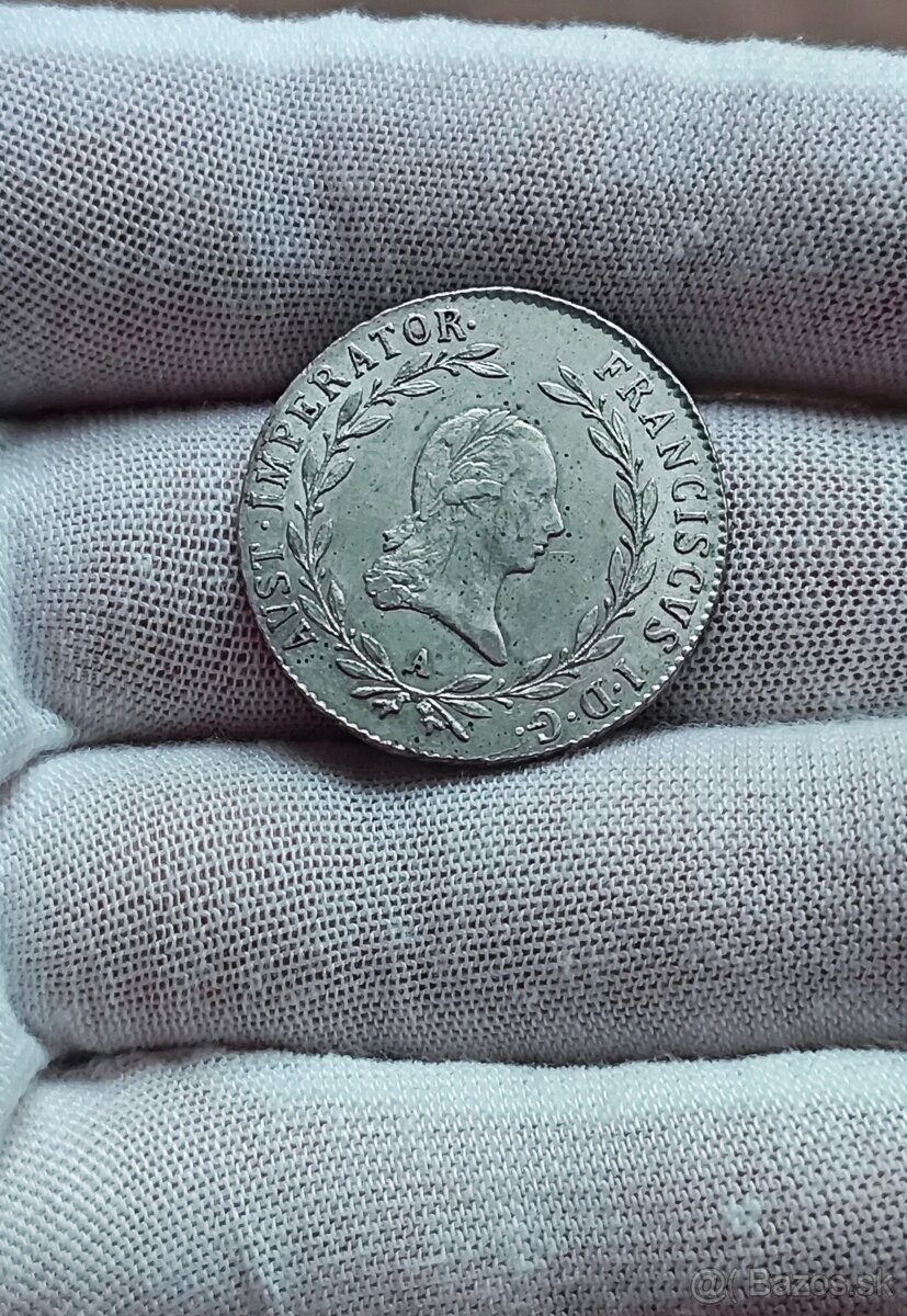 20 kreuzer 1783, 1806, 1823, 1825, 1832 - 8