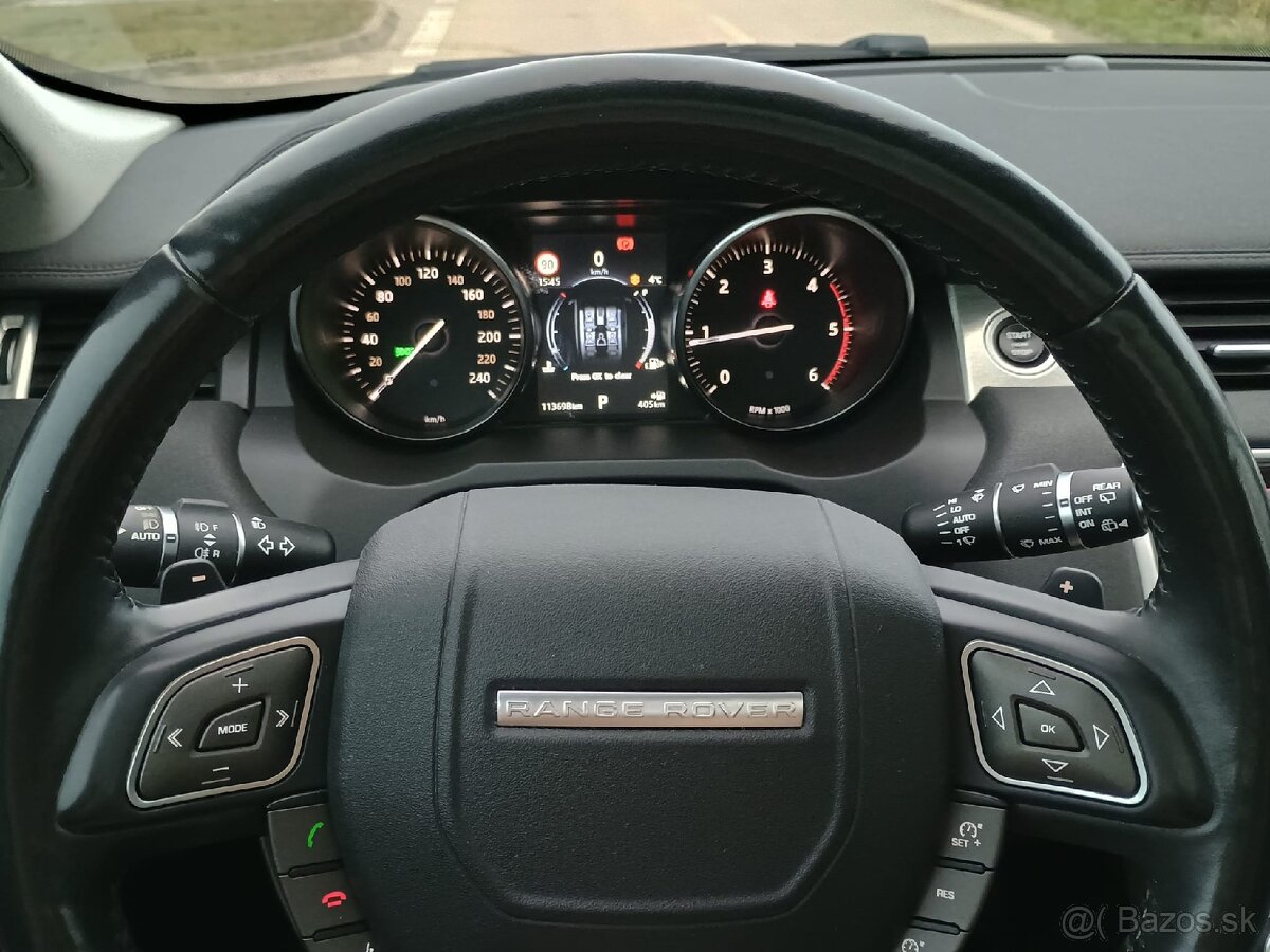 Range Rover Evoque - 8