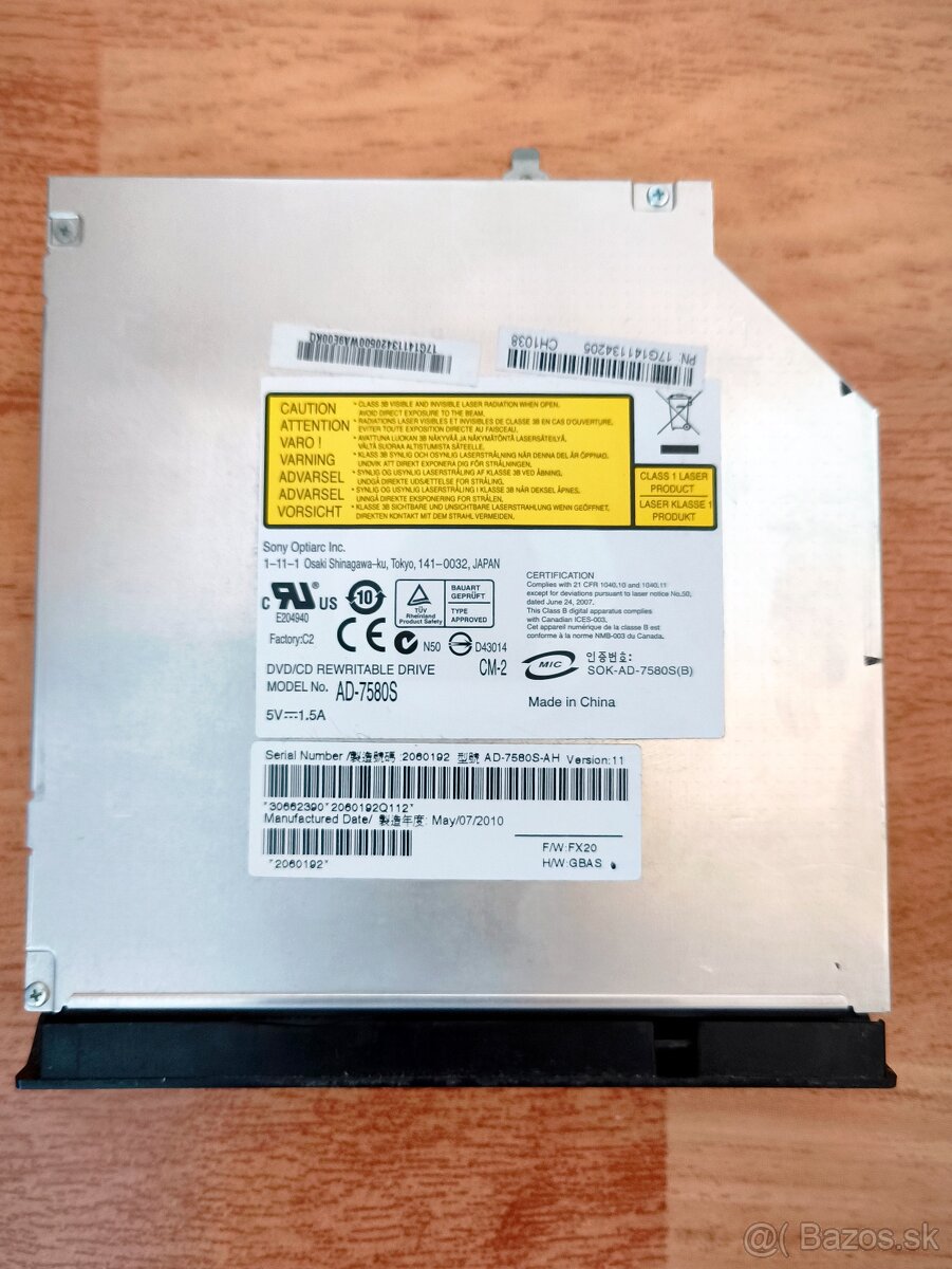 Asus K52N nahradne diely - 8