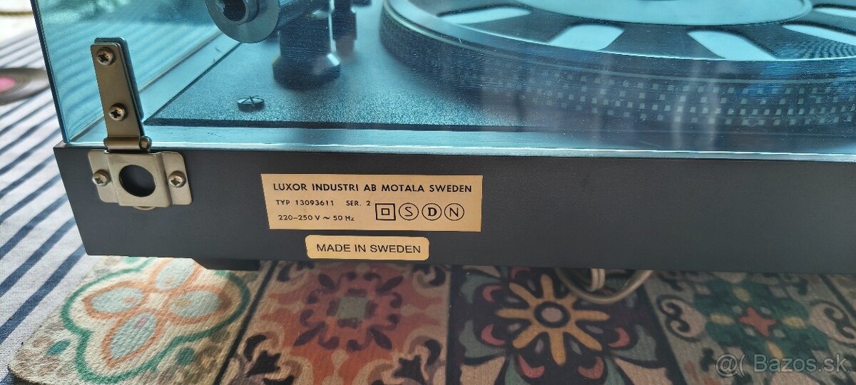 Gramofón Luxor - 8