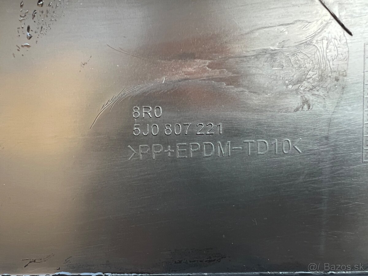 Nárazník Škoda fabia 2 / Roomster - 8