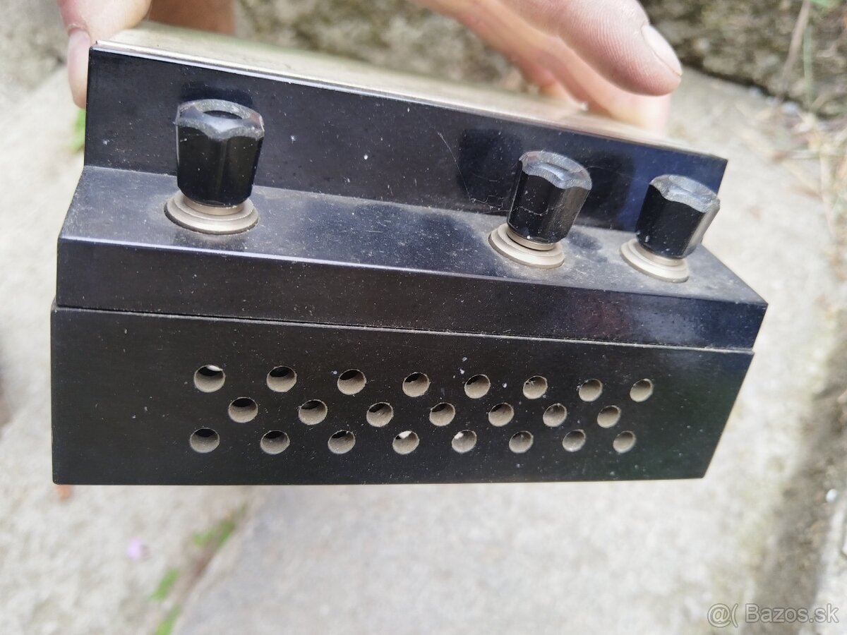 Meracie prístroje, Ohm meter, Voltmeter RLC 10, DU 20 - 8