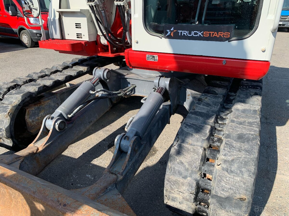 Takeuchi TB 2150R 1727MTH - 4xlžíce - 8