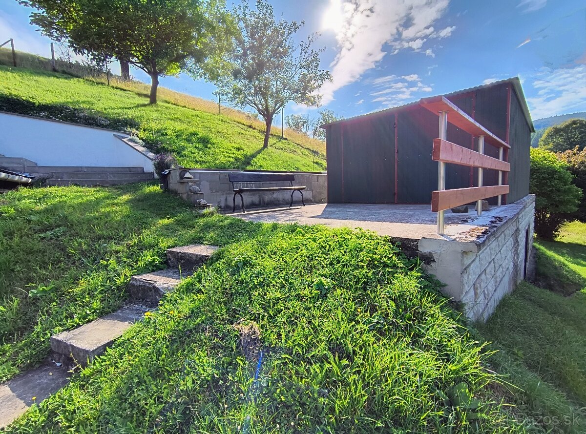 Na predaj chata Hadviga okres Turčianske Teplice - 8