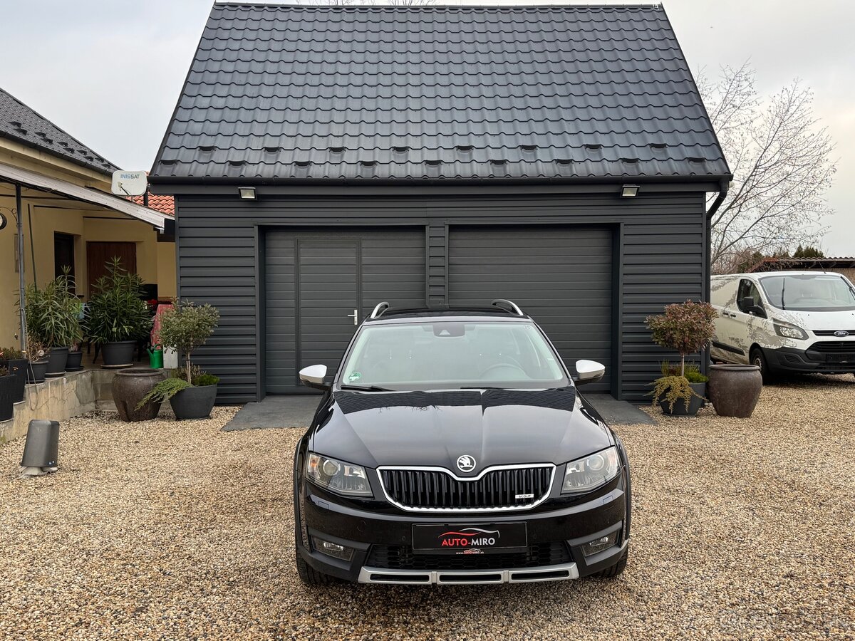 Škoda Octavia Combi SCOUT2.0 TDI DSG 4x4 - 8