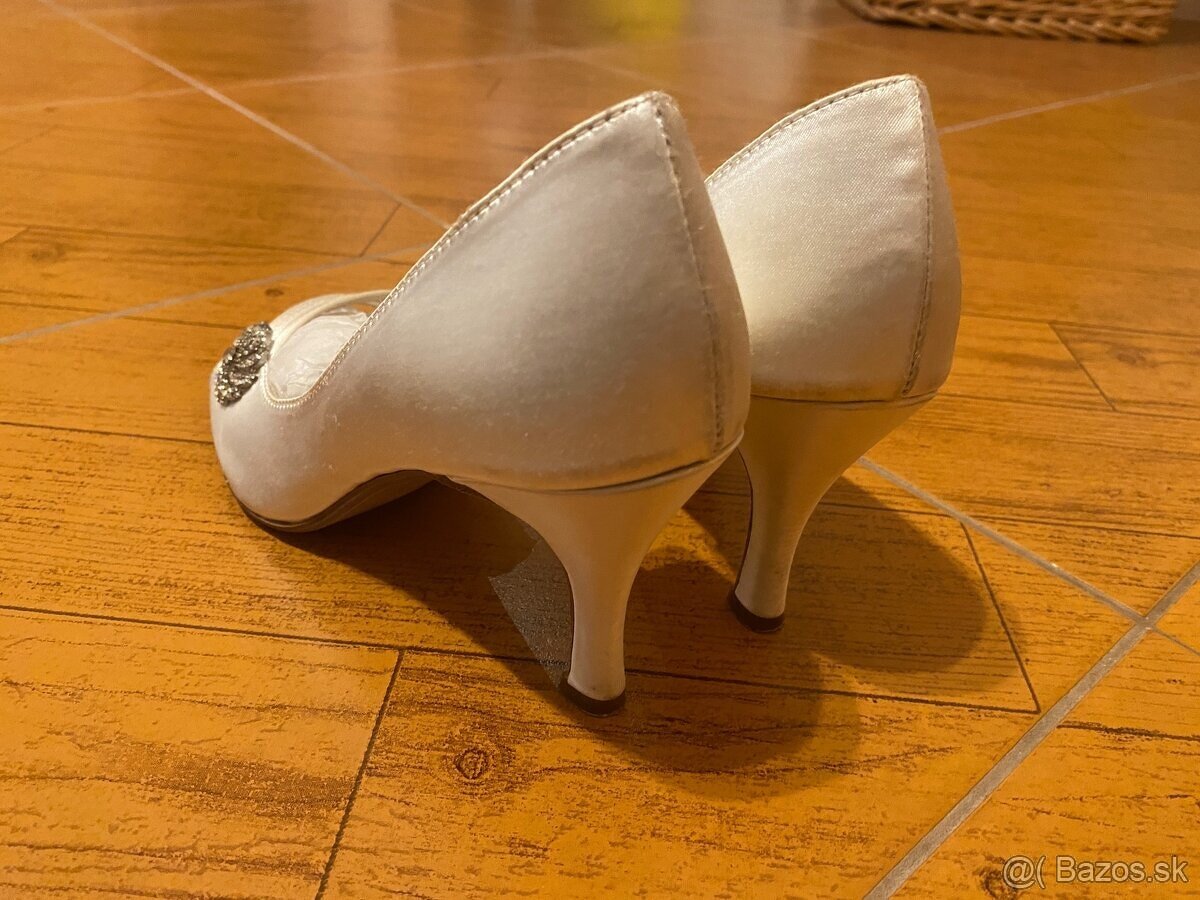 Svadobné/tanečné lodičky č 38 - 8