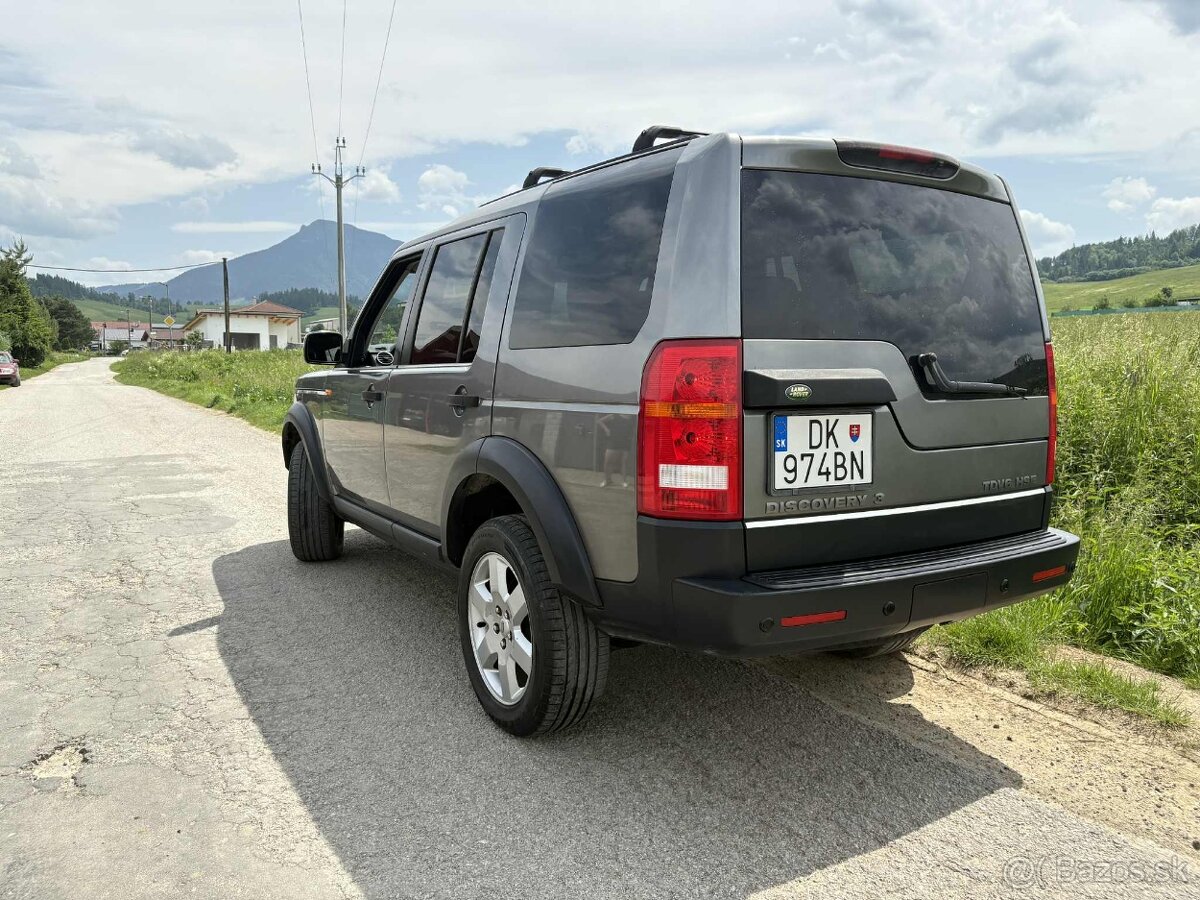 Predám land Rover Discovery 3 - 8