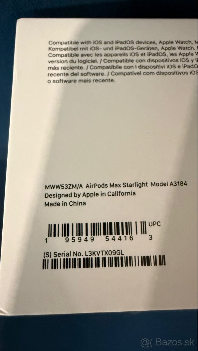 Apple AirPods Max Starlight - 8