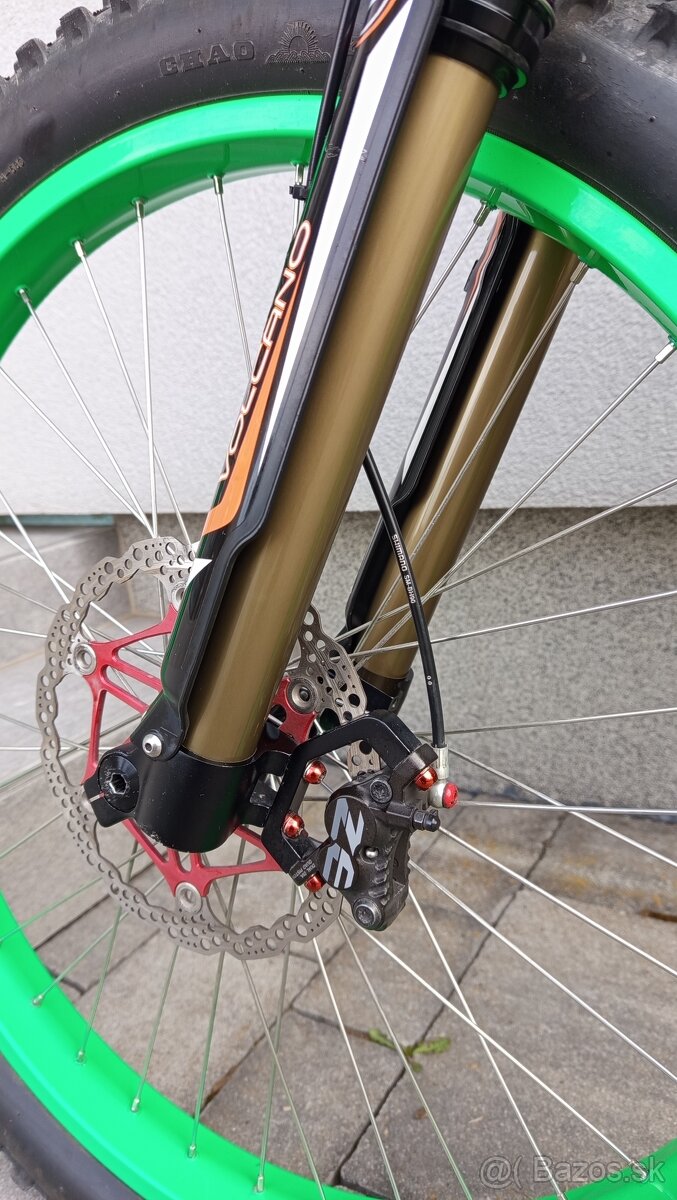 Custom Ebike Spark Lite, dojazd 150 km - 8