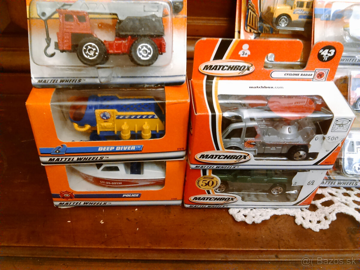 matchbox modely MB - 8