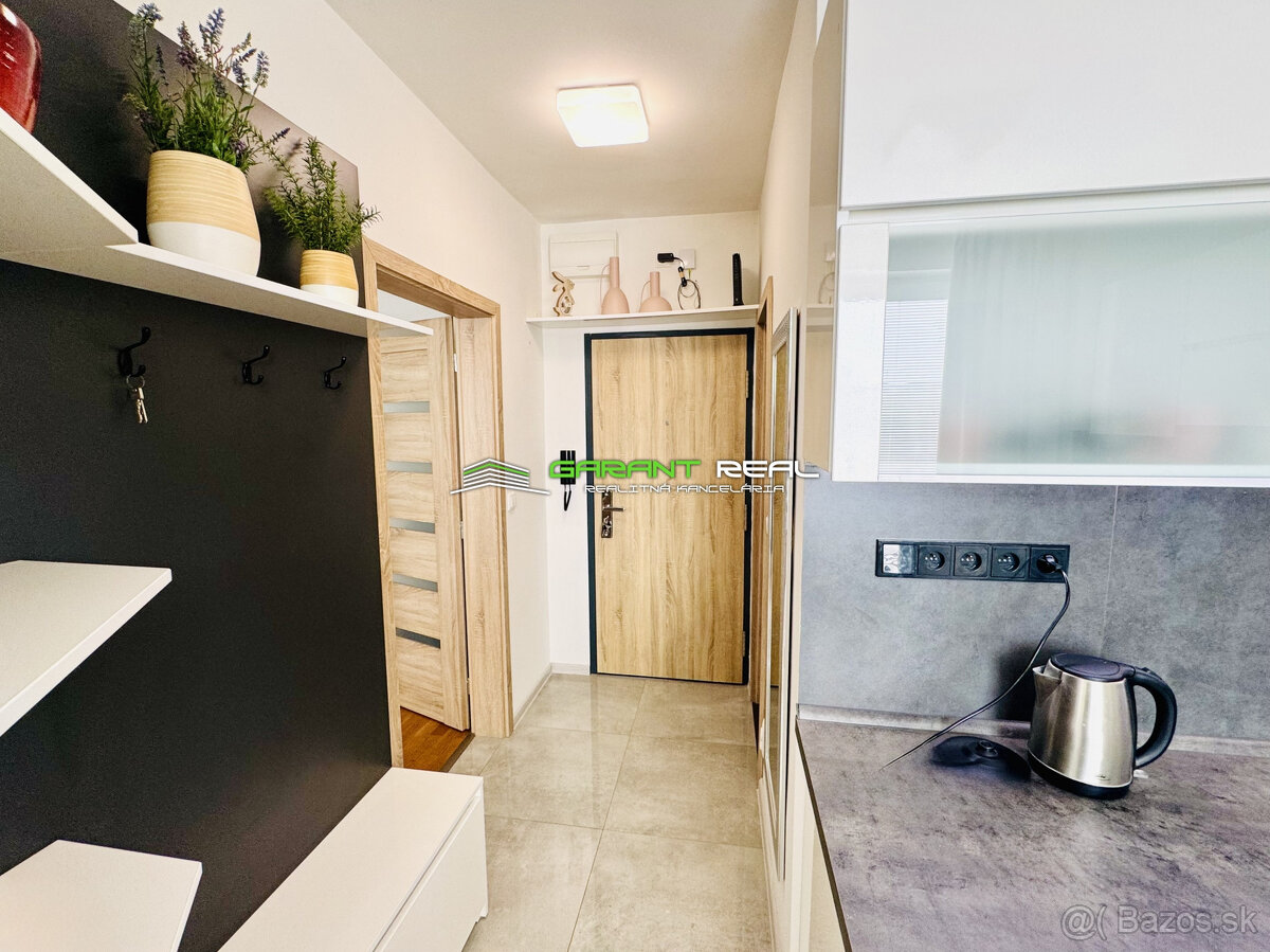 Prenájom zariadený 1-izb. byt, loggia, Mukačevská ul. - 8