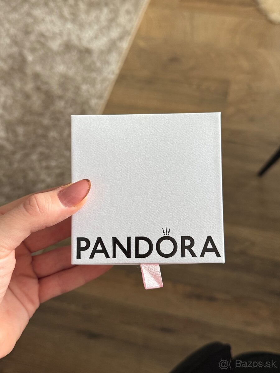 Pandora strieborný náhrdelník - 8