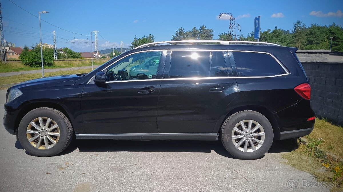 Mercedes Benz GL350 4matic Bluetec - 8