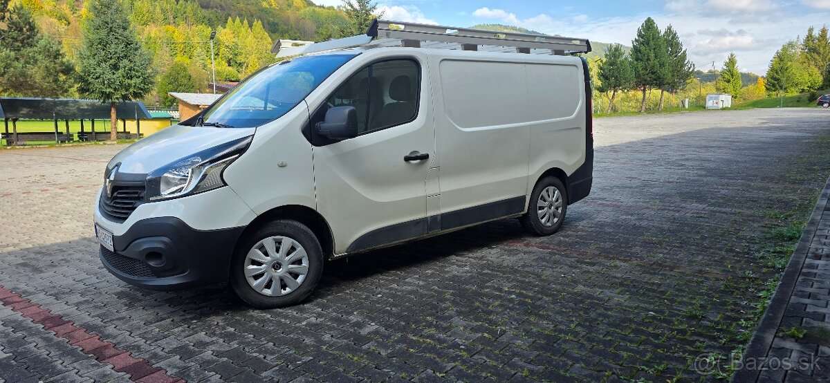 Renault Trafic L1H1 2018 – 1.6 dCi, 70kW - 8