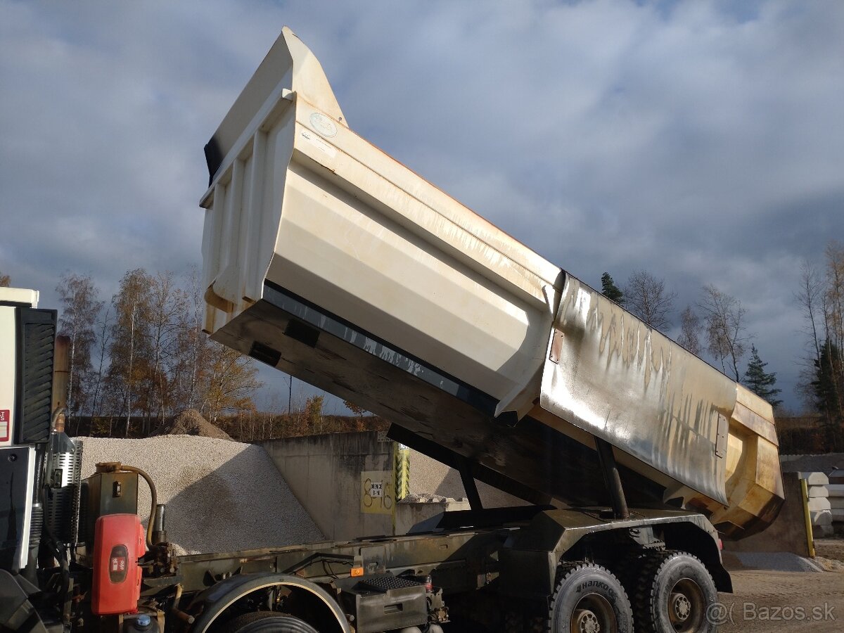 Pracovní stroj DAMPR RENAULT K 440 8x4 U1 - Euro 6 - 8