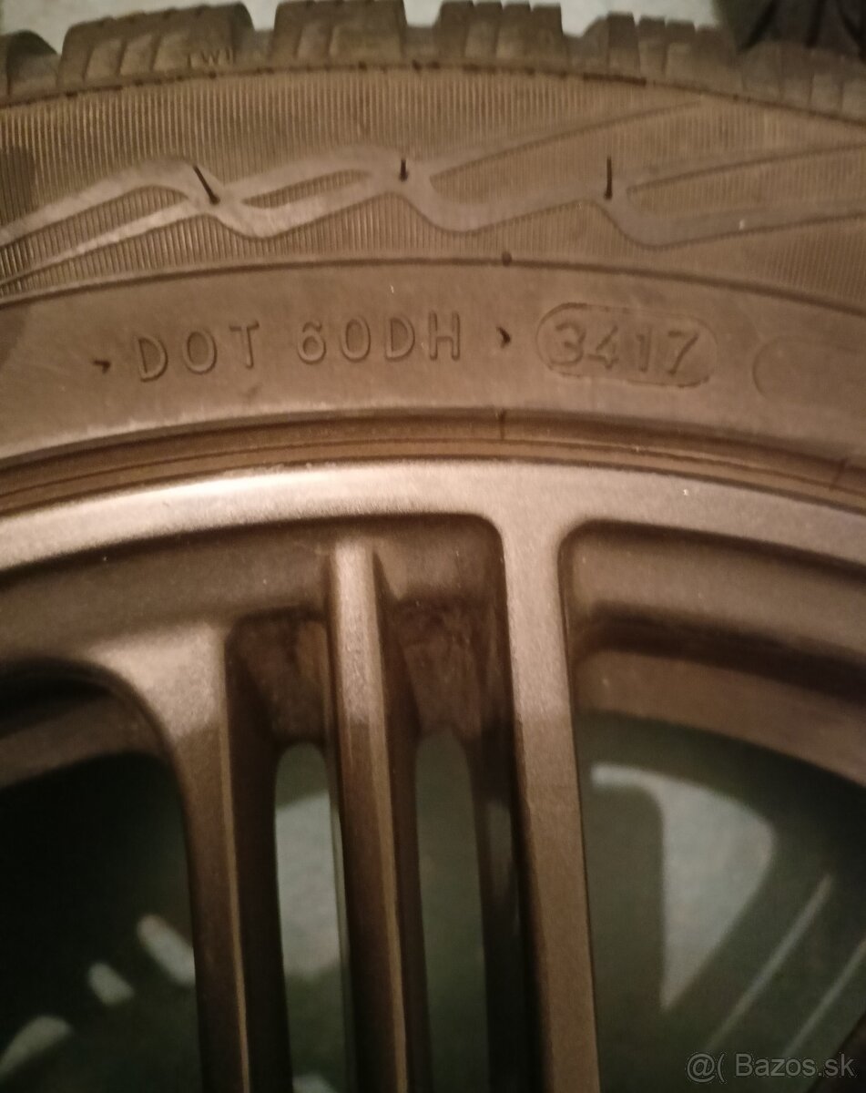 Toyota Pitlane II ALU disky R17, 7x17J, ET50, 5x114.3 - 8