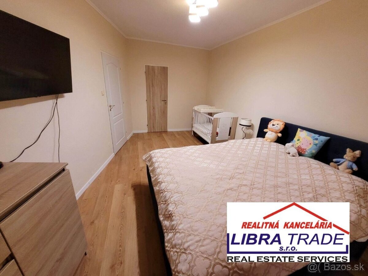 3-byt,2balkóny,85m2,komora,šatník,špajza,výhľad na Baziliku. - 8