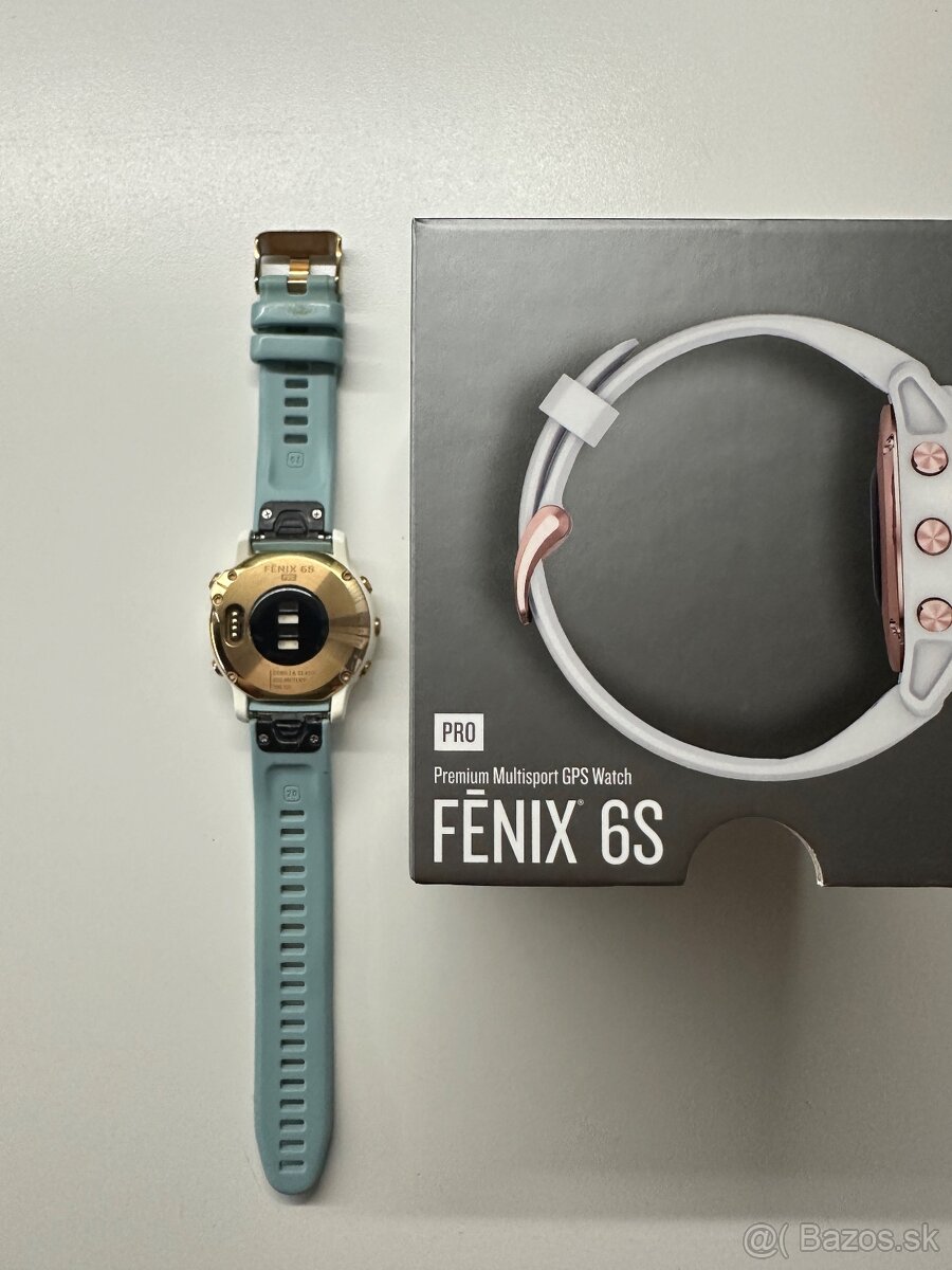 Garmin Fenix 6S PRO rose gold - 8