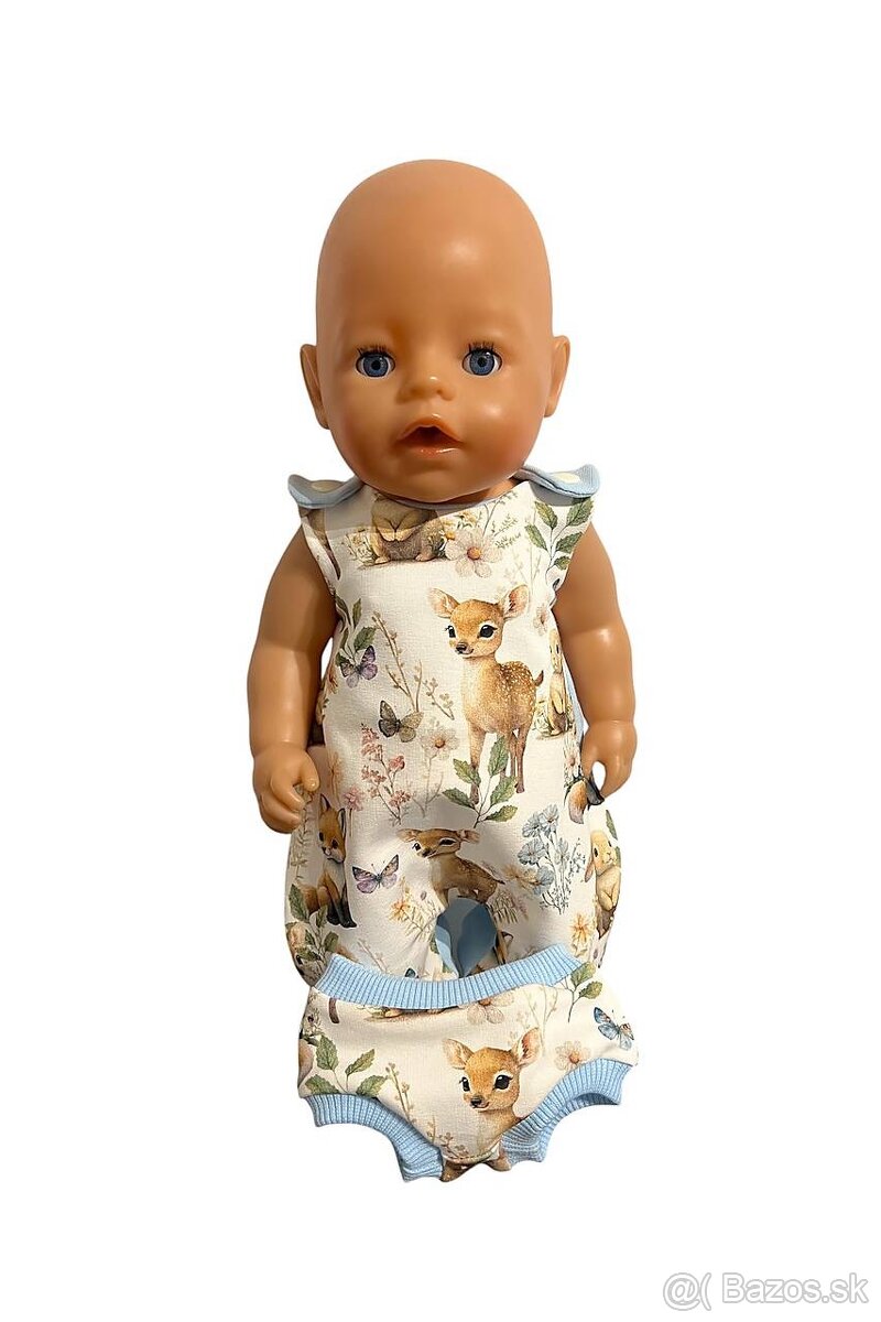 Dupačky pre bábiku Baby Born - 43 cm - 8