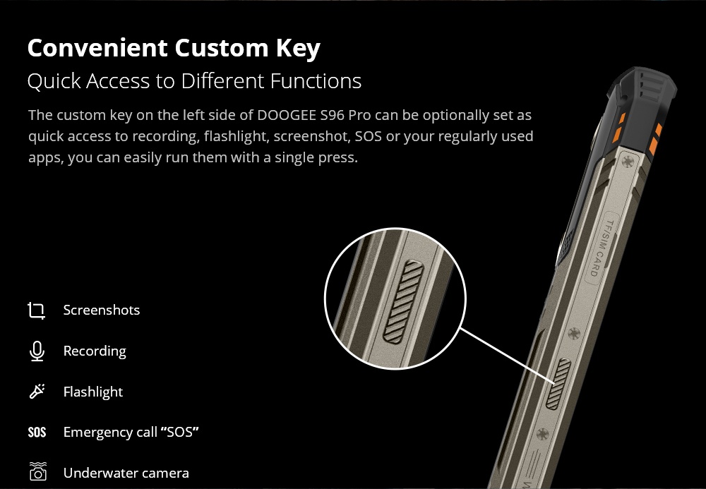 Doogee s 96 Pro/ s96 GT - IP 68/69 - 8