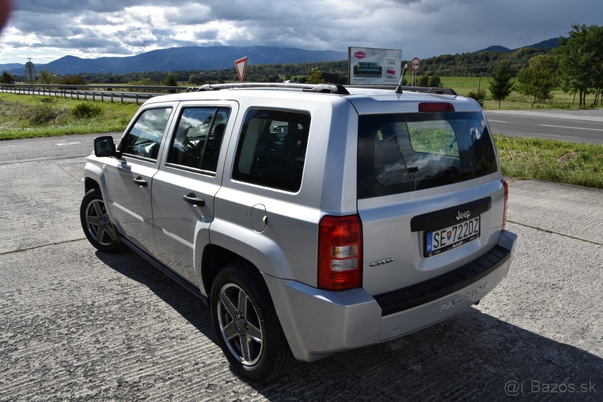 Jeep Patriot 2.0 CRD Sport - 8