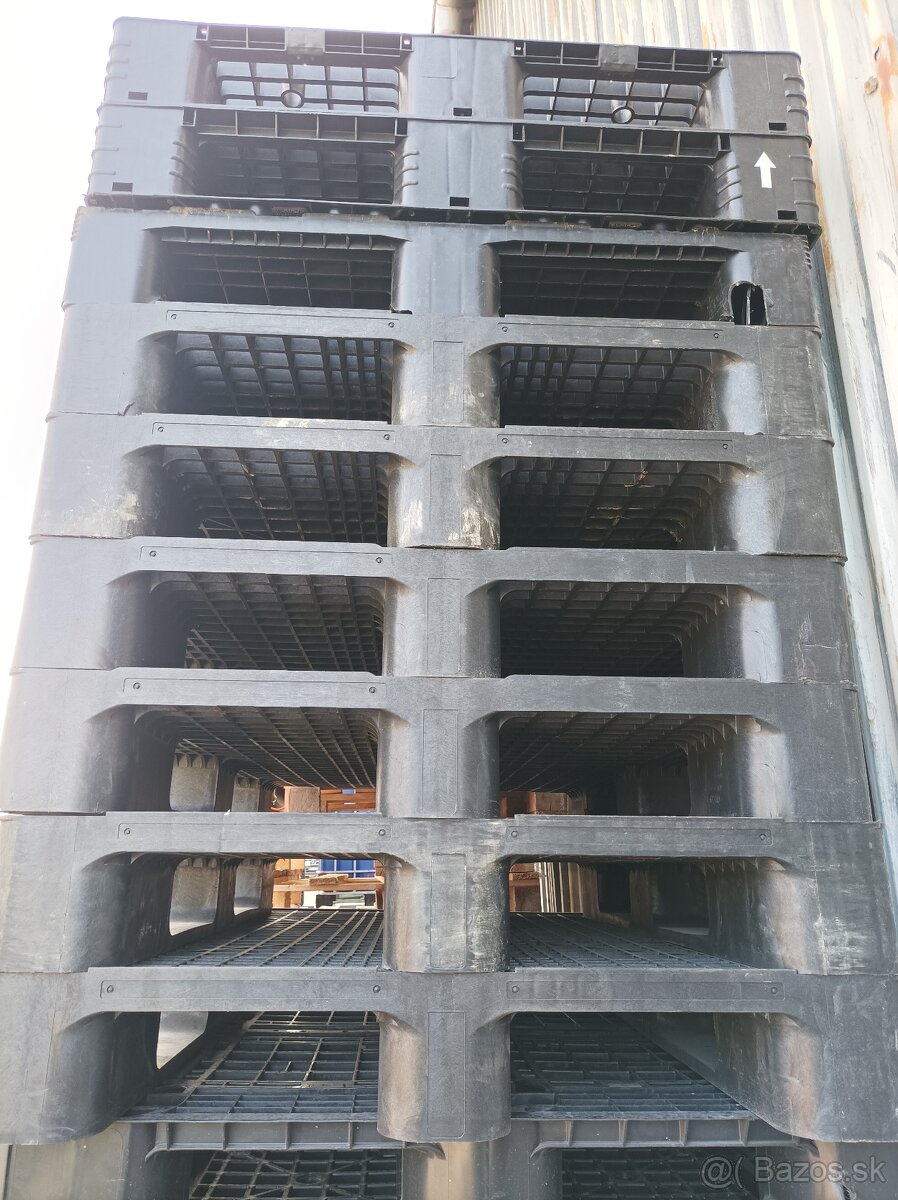 Predám IBC nádoby Rôzne Možnosti ,Stojan pod IBC - 8