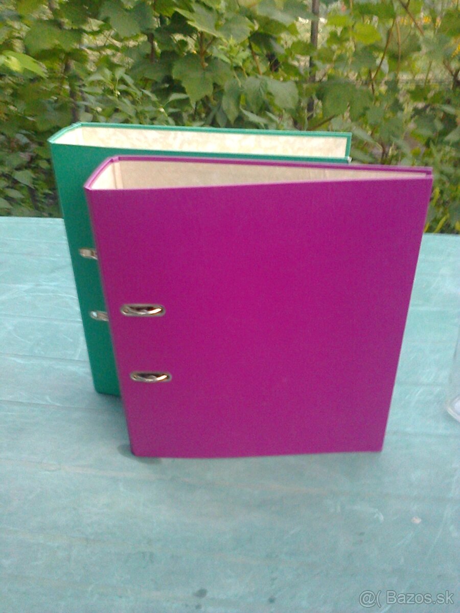 Zakladače pákové, dvoj a štvor krúžkové ,stolové... - 8